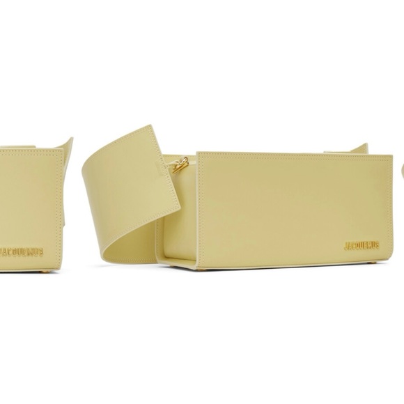 Jacquemus Yellow Le Rectangle Shoulder Bag - Picture 5 of 12